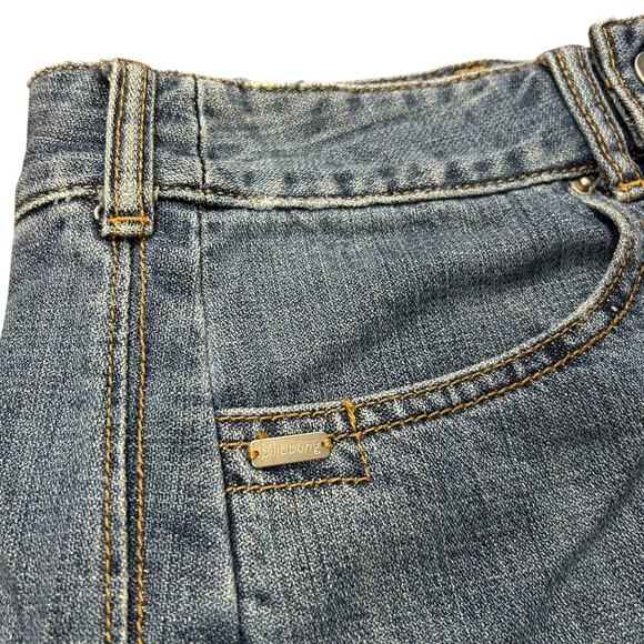 Billabong Y2K Ultra Rare Pleated Mini Denim Skirt - Picture 7 of 9